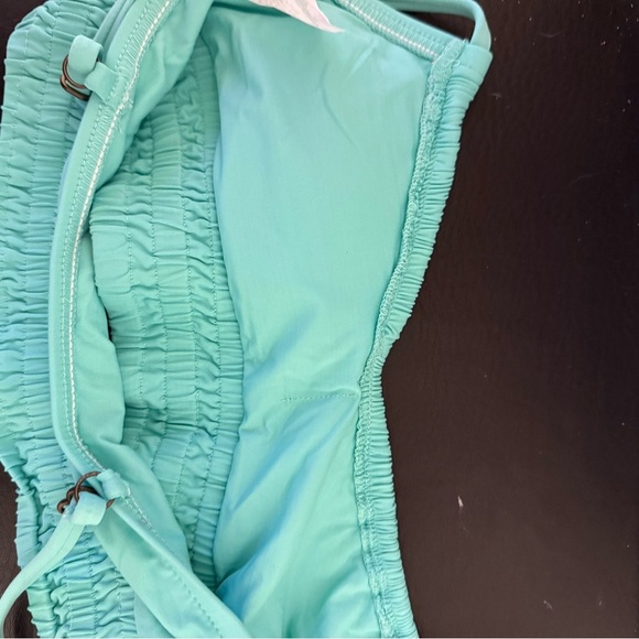 Bikini Top by Becca swim- size small- sea green- new with tags - Picture 6 of 6